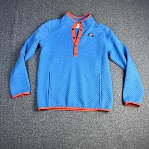 L.L. Bean  Kids' Quilted Quarter-Snap Pullover
